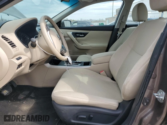 2015 Nissan Altima SV with VIN 1N4AL3AP9FC106064, listed as a Copart auction lot 49969795 with 100,228 mi miles and Salvage Title. Bid and sale history available at DreamBid. Image 7.