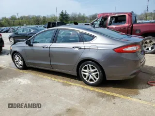 2014 Ford Fusion SE with VIN 1FA6P0H7XE5375191, listed as a Copart auction lot 52733155 with 130,564 mi miles and Salvage Title. Bid and sale history available at carsss.com. Image 2.