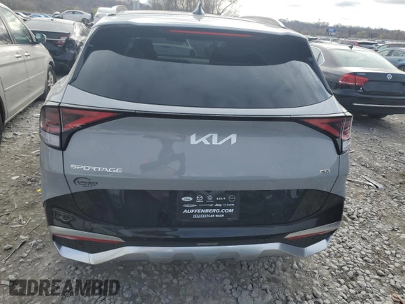 2024 Kia Sportage SX-Prestige with VIN 5XYK5CDF8RG179163, listed as a Copart auction lot 81075164 with 14,229 mi miles and Salvage Title. Bid and sale history available at DreamBid. Image 6.