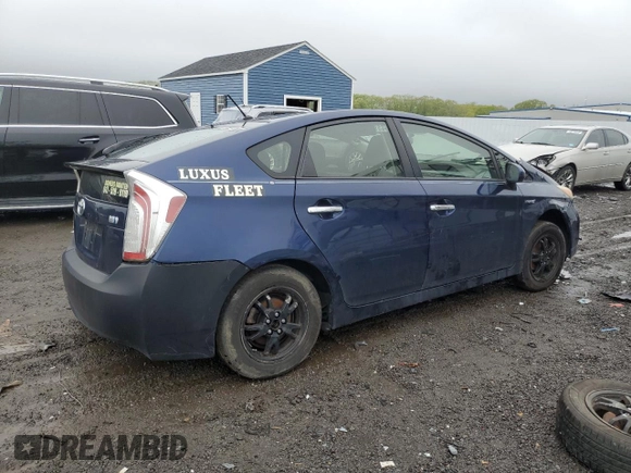 2013 Toyota Prius One with VIN JTDKN3DUXD1646932, listed as a Copart auction lot 55629695 with Not Provided miles and Clean Title. Bid and sale history available at DreamBid. Image 3.