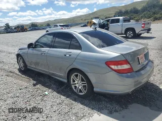 2008 Mercedes-Benz C 350 Sport with VIN WDDGF56X88F066440, listed as a Copart auction lot 57126625 with 99,033 mi miles and Salvage title. Bid and sale history available at DreamBid. Image 2.