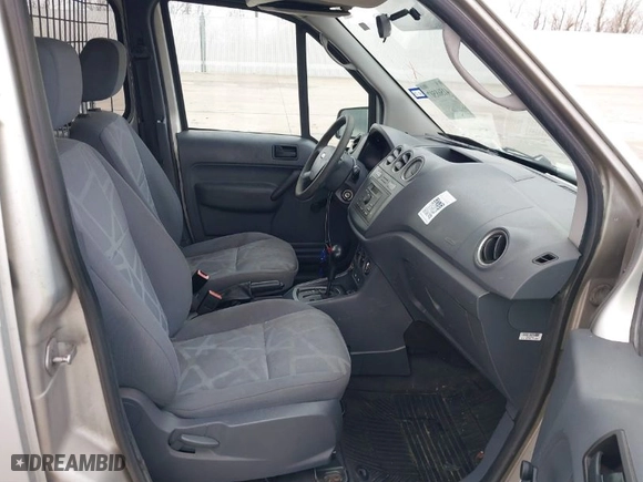 2010 Ford Transit Connect XL with VIN NM0LS6AN8AT028971, listed as a IAAI auction lot 41568507 with 238,621 mi miles. Bid and sale history available at carsss.com. Image 5.