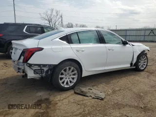 2020 Cadillac CT5 Luxury with VIN 1G6DS5RKXL0117038, listed as a Copart auction lot 53978825 with 19,087 mi miles and Clean Title. Bid and sale history available at carsss.com. Image 3.