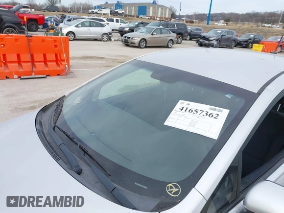 2013 Kia Rio LX with VIN KNADM5A30D6226681, listed as a IAAI auction lot 41657362 with 127,569 mi miles. Bid and sale history available at carsss.com. Image 12.