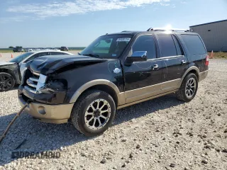 2014 Ford Expedition King Ranch with VIN 1FMJU1J50EEF14834, listed as a Copart auction lot 56330715 with 159,420 mi miles and Salvage title. Bid and sale history available at DreamBid. Image 1.