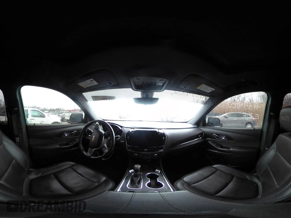 2022 Chevrolet Traverse High Country with VIN 1GNEVNKW3NJ120485, listed as a IAAI auction lot 41359102 with 82,749 mi miles and . Bid and sale history available at DreamBid. Image 19.