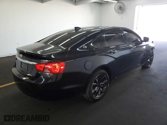 2018 CHEVROLET IMPALA LT with VIN 1G1105S3XJU114650, listed as a Copart auction lot 41542725 with 131,071 mi miles and Clean Title. Bid and sale history available at DreamBid. Image 4.