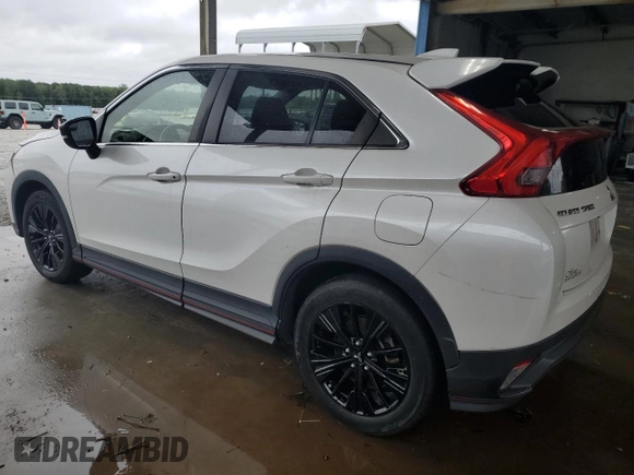 2020 Mitsubishi Eclipse Cross LE with VIN JA4AS4AA2LZ008205, listed as a Copart auction lot 72819694 with 74,690 mi miles and Salvage title. Bid and sale history available at DreamBid. Image 2.
