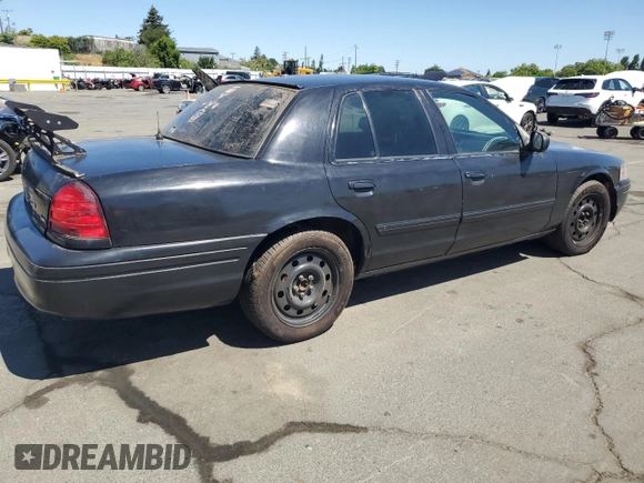 2009 Ford Police Interceptor with VIN 2FAHP71V09X119723, listed as a Copart auction lot 57175845 with Not provided miles and Clean title. Bid and sale history available at DreamBid. Image 3.