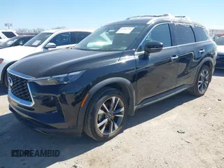 2023 Infiniti QX60 Luxe with VIN 5N1DL1FS9PC364963, listed as a IAAI auction lot 41681710 with 11,751 mi miles and . Bid and sale history available at DreamBid. Image 17.