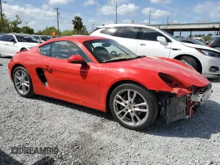 2014 Porsche Cayman с VIN WP0AA2A82EK171667, выставлен на аукционе Copart как лот 47528675 с пробегом 103 494 миль миль и Списание • Salvage title. История ставок и продаж доступна на DreamBid. Изображение 4.