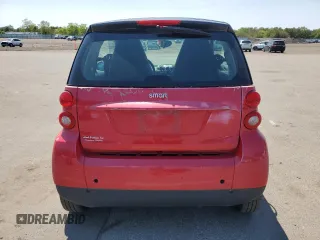 2009 Smart fortwo Pure with VIN WMEEJ31X49K322711, listed as a Copart auction lot 58749945 with 58,919 mi miles and Clean title. Bid and sale history available at DreamBid. Image 6.