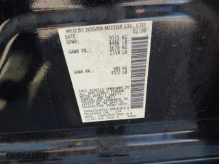 2020 Nissan LEAF SV with VIN 1N4AZ1CP7LC304931, listed as a IAAI auction lot 41720009 with 46,120 mi miles. Bid and sale history available at carsss.com. Image 9.