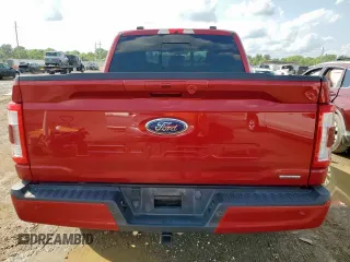 2022 Ford F-150 XL with VIN 1FTFW1E88NFA11166, listed as a Copart auction lot 58990555 with 49,445 mi miles and Clean title. Bid and sale history available at DreamBid. Image 6.