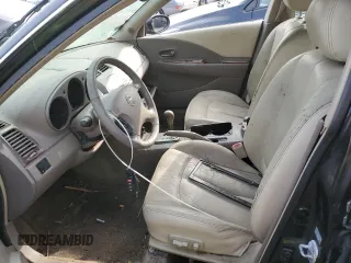 2002 Nissan Altima SL with VIN 1N4AL11D42C201779, listed as a Copart auction lot 76189094 with 65,147 mi miles and Salvage Title. Bid and sale history available at carsss.com. Image 7.