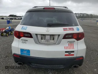 2012 Acura RDX with VIN 5J8TB2H27CA001025, listed as a Copart auction lot 49855395 with 244,362 mi miles and Clean Title. Bid and sale history available at carsss.com. Image 6.