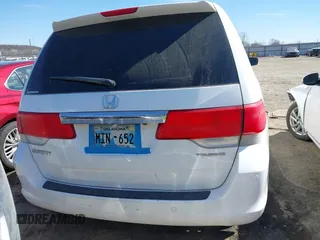 2008 Honda Odyssey Touring with VIN 5FNRL38998B005424, listed as a IAAI auction lot 41812013 with 1 mi miles. Bid and sale history available at carsss.com. Image 16.