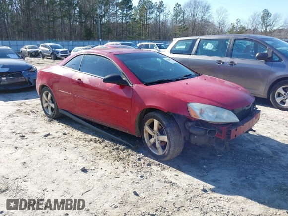2006 Pontiac G6 with VIN 1G2ZH368864264524, listed as a IAAI auction lot 41486570 with 185,021 mi miles and . Bid and sale history available at DreamBid. Image 1.