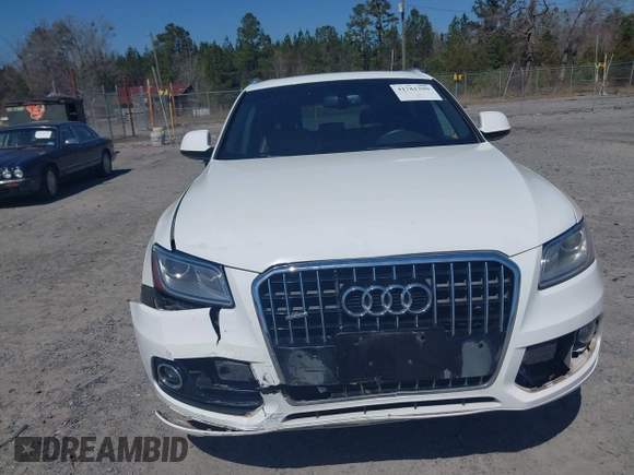 2015 Audi Q5 Premium Plus with VIN WA1LFAFP7FA103337, listed as a IAAI auction lot 41781390 with 96,465 mi miles and . Bid and sale history available at DreamBid. Image 11.