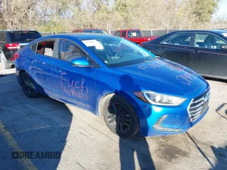 2018 Hyundai Elantra SEL with VIN 5NPD84LF8JH312900, listed as a IAAI auction lot 40930963 with 237,856 mi miles and . Bid and sale history available at DreamBid. Image 1.
