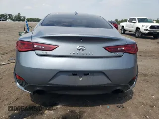 2018 Infiniti Q60 3.0t LUXE with VIN JN1EV7EL1JM391806, listed as a Copart auction lot 67901224 with 95,775 mi miles and Salvage Title. Bid and sale history available at carsss.com. Image 6.