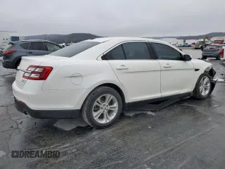 2019 Ford Taurus SEL with VIN 1FAHP2E85KG102743, listed as a Copart auction lot 81892973 with 102,301 mi miles and Salvage Title. Bid and sale history available at DreamBid. Image 3.