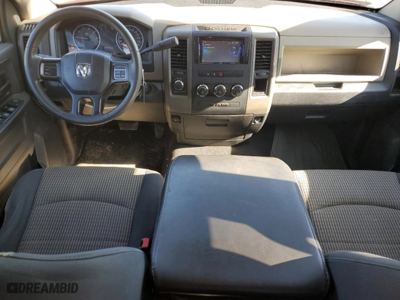 2012 Ram 1500 Tradesman with VIN 1C6RD7FP4CS127956, listed as a Copart auction lot 47349635 with 165,626 mi miles and Salvage Title. Bid and sale history available at carsss.com. Image 8.