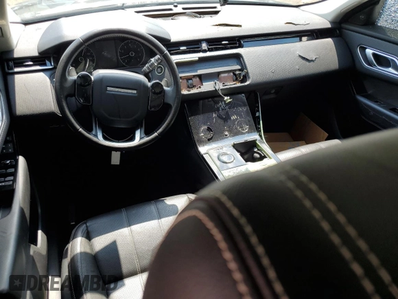 2020 Land Rover Range Rover Velar S with VIN SALYB2EX9LA238922, listed as a Copart auction lot 58433535 with Not provided miles and Salvage title. Bid and sale history available at DreamBid. Image 8.
