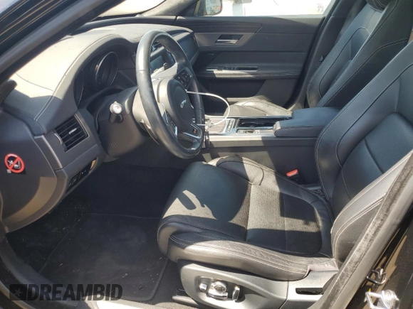 2016 Jaguar XF S with VIN SAJBG4BV1GCY05648, listed as a Copart auction lot 54783025 with 58,837 mi miles and Salvage Title. Bid and sale history available at DreamBid. Image 7.