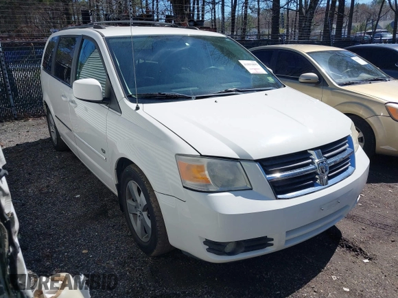 2009 Dodge Grand Caravan SXT z VIN 2D8HN54X99R651852, wystawiony jako IAAI lot #41855895 z przebiegiem 112 066 mil mil oraz . Historia ofert i sprzedaży dostępna na DreamBid. Obrazek 1.