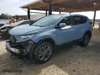 2020 Honda CR-V EX-L with VIN 7FARW2H84LE017745, listed as a Copart auction lot 44998475 with 77,172 mi miles and Salvage Title. Bid and sale history available at carsss.com. Image 1.