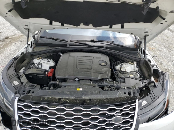 2019 Land Rover Range Rover Velar S with VIN SALYB2EX1KA793135, listed as a Copart auction lot 51144685 with 53,087 mi miles and Salvage Title. Bid and sale history available at DreamBid. Image 12.
