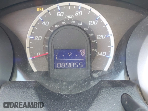 2010 Honda Fit Sport with VIN JHMGE8H47AS000393, listed as a IAAI auction lot 42696990 with 89,855 mi miles and . Bid and sale history available at DreamBid. Image 7.