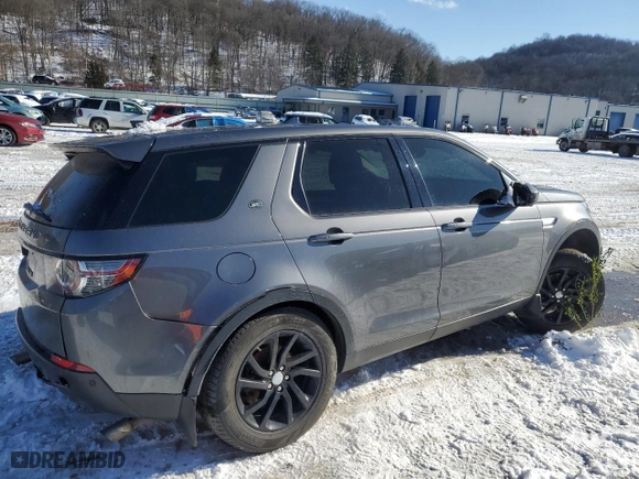 2019 Land Rover Discovery Sport HSE with VIN SALCR2FX1KH791834, listed as a Copart auction lot 87973465 with 53,690 mi miles and Salvage Title. Bid and sale history available at carsss.com. Image 3.
