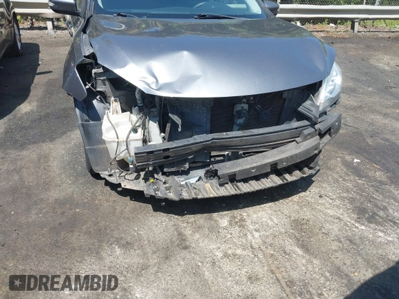 2015 Nissan Sentra S with VIN 3N1AB7AP6FY242554, listed as a IAAI auction lot 42064770 with 171,288 mi miles. Bid and sale history available at carsss.com. Image 6.
