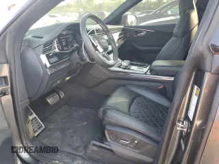 2021 Audi SQ8 Premium Plus with VIN WA1AWBF18MD034582, listed as a Copart auction lot 65958394 with 23,737 mi miles and Salvage Title. Bid and sale history available at DreamBid. Image 7.