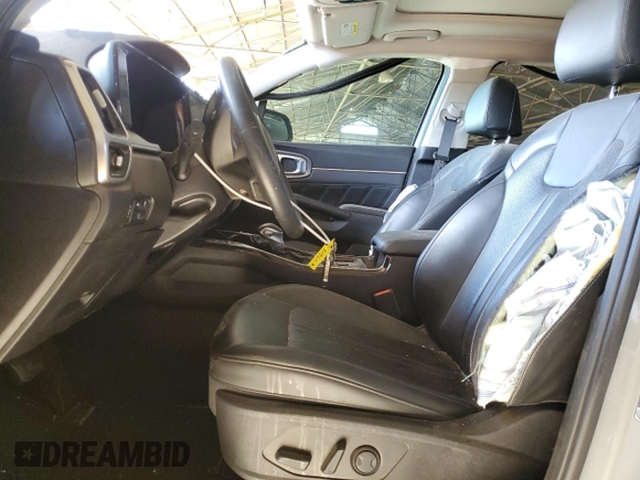 2022 Kia Sorento SX with VIN 5XYRK4LF5NG114859, listed as a Copart auction lot 58361485 with 51,825 mi miles and Salvage title. Bid and sale history available at DreamBid. Image 7.