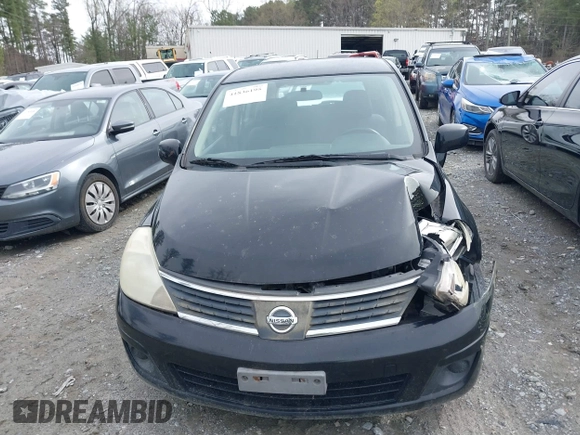 2008 Nissan Versa 1.8 S with VIN 3N1BC13E28L418722, listed as a IAAI auction lot 41836195 with 174,152 mi miles. Bid and sale history available at carsss.com. Image 12.