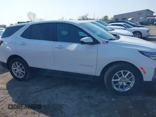 2022 Chevrolet Equinox LT with VIN 3GNAXKEV4NL237107, listed as a IAAI auction lot 41949948 with 23,113 mi miles and . Bid and sale history available at DreamBid. Image 18.