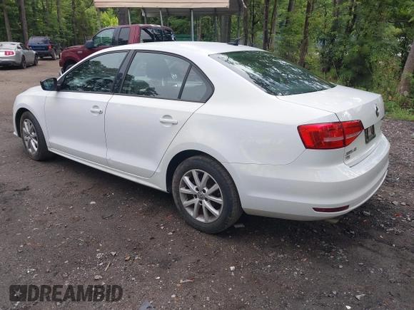 2015 Volkswagen Jetta SE with VIN 3VWD17AJ7FM292814, listed as a IAAI auction lot 42636431 with 105,416 mi miles and . Bid and sale history available at DreamBid. Image 3.