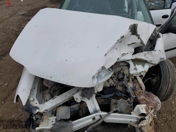 2003 Chevrolet Malibu with VIN 1G1ND52J13M657859, listed as a Copart auction lot 42001955 with 0 mi miles and Salvage Title. Bid and sale history available at carsss.com. Image 11.
