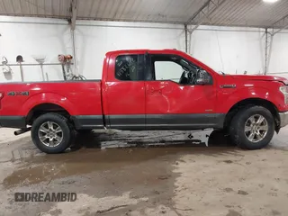 2016 Ford F-150 XLT with VIN 1FTEX1EP1GFB23472, listed as a IAAI auction lot 41582642 with 151,304 mi miles. Bid and sale history available at carsss.com. Image 13.