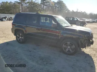 2016 Jeep Patriot High Altitude z VIN 1C4NJRFB7GD532221, wystawiony jako Copart lot #49101855 z przebiegiem 129 290 mil mil oraz Szkoda całkowita • Salvage title. Historia ofert i sprzedaży dostępna na DreamBid. Obrazek 4.
