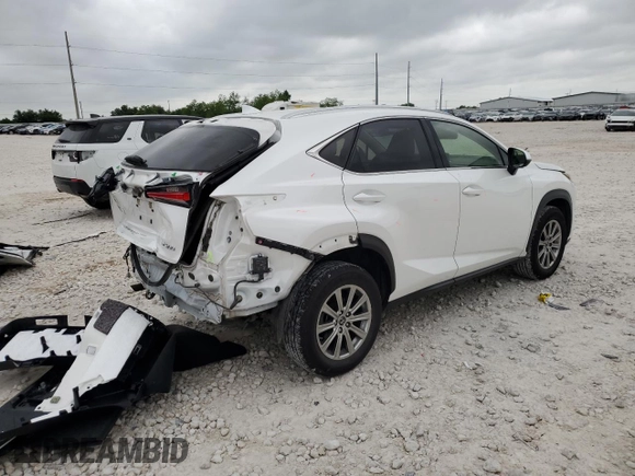 2021 Lexus NX 300 z VIN JTJDARBZ9M5033597, wystawiony jako Copart lot #55103245 z przebiegiem 61 706 mil mil oraz Szkoda całkowita • Salvage title. Historia ofert i sprzedaży dostępna na DreamBid. Obrazek 3.
