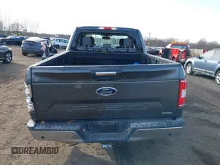 2018 Ford F-150 XL with VIN 1FTEX1EP7JFA75693, listed as a IAAI auction lot 41308249 with 75,747 mi miles and . Bid and sale history available at DreamBid. Image 16.