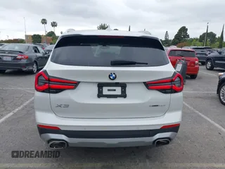 2024 BMW X3 sDrive30i with VIN 5UX43DP00R9W45986, listed as a IAAI auction lot 42202682 with 5,054 mi miles and . Bid and sale history available at DreamBid. Image 16.