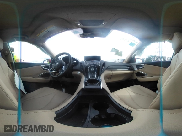2024 Acura RDX with VIN 5J8TC2H37RL033766, listed as a IAAI auction lot 42119617 with 5,461 mi miles and . Bid and sale history available at DreamBid. Image 20.