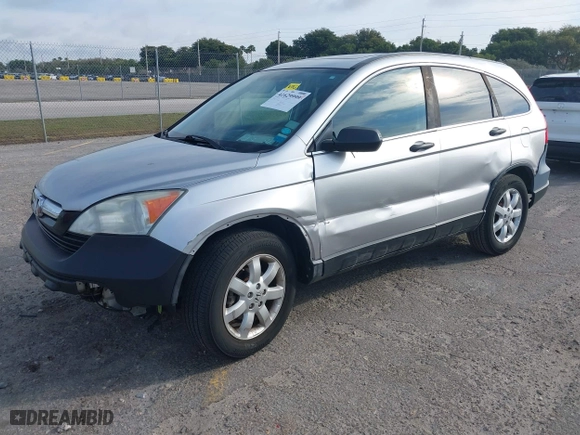 2009 Honda CR-V EX with VIN 5J6RE48539L025383, listed as a IAAI auction lot 41629999 with 127,773 mi miles. Bid and sale history available at carsss.com. Image 18.