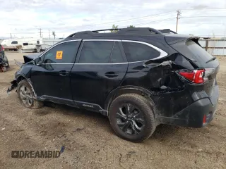 2020 Subaru Outback with VIN 4S4BTGHD5L3252728, listed as a Copart auction lot 70542243 with 21,833 mi miles and . Bid and sale history available at DreamBid. Image 2.