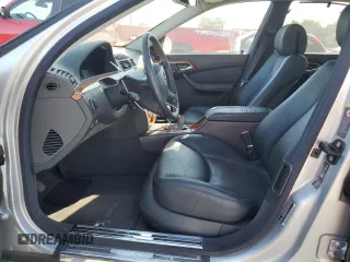 2003 Mercedes-Benz S-Class 4.3L with VIN WDBNG70J73A353125, listed as a Copart auction lot 73850844 with 142,282 mi miles and Clean Title. Bid and sale history available at carsss.com. Image 7.